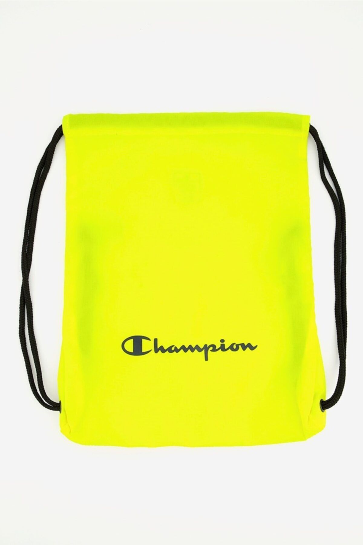 Champion Spor Çantası Brand Logo Gym Bag Sarı
