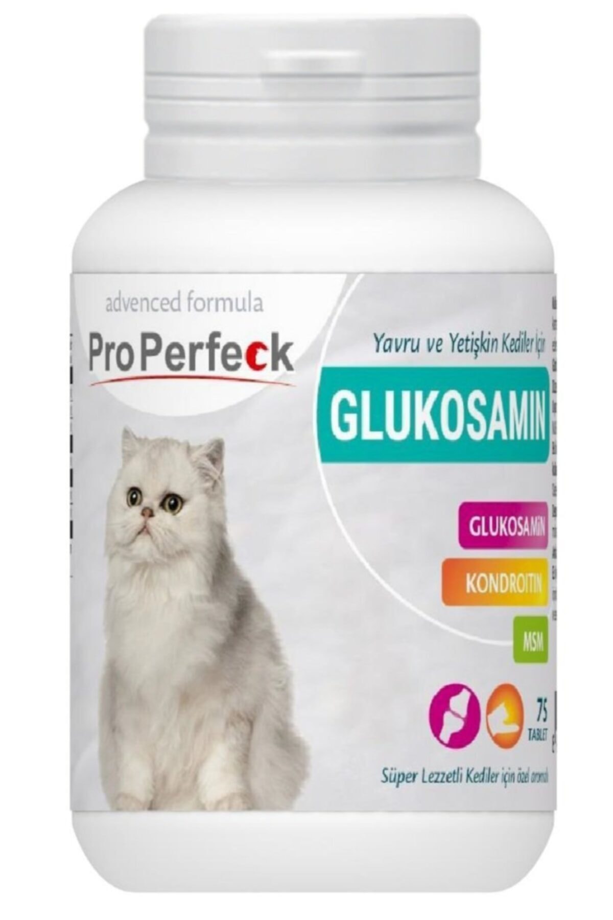 pro perfeck Kediler Glukosamın 75 Tablet