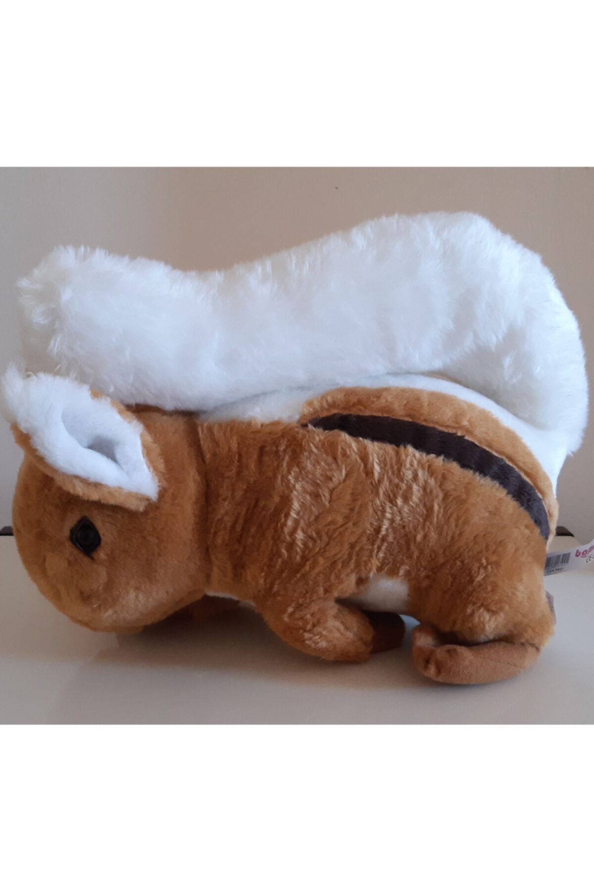 renkli çiçekler 40 Cm Sincap Peluş Oyuncak