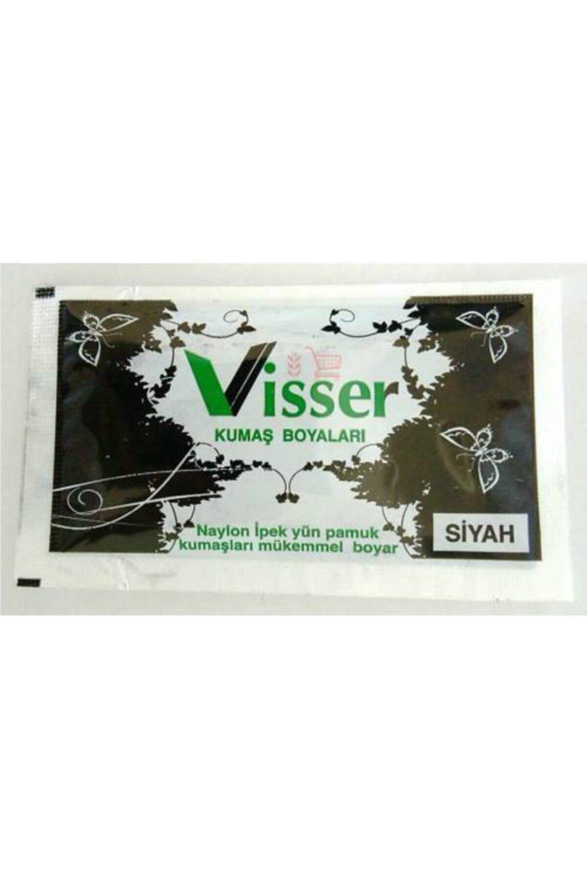 Visser Kumaş Boyası Siyah 10-13 Gram