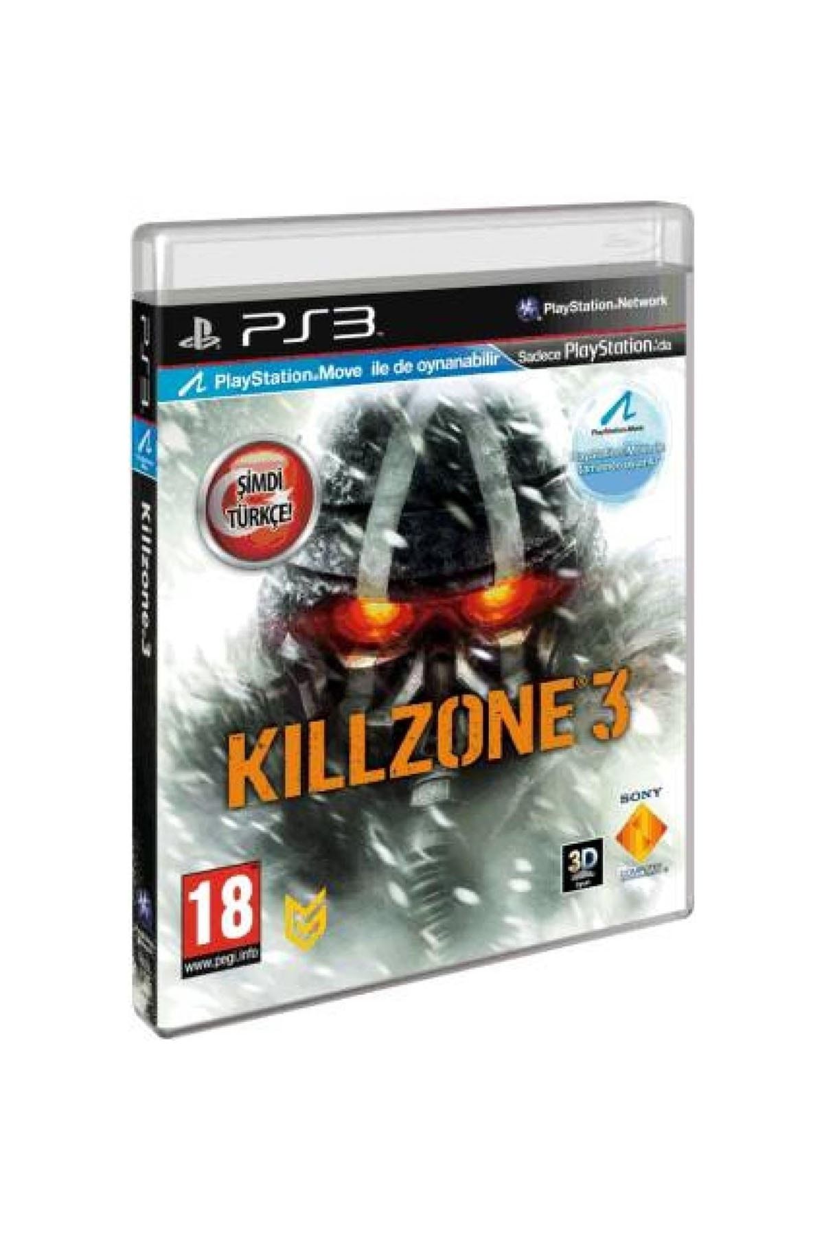 Sony Killzone 3 Türkçe Ps3 Playstation 3 Oyunu