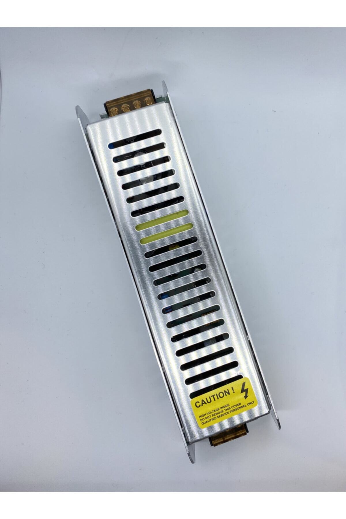 YCL 120w Slim Kasa Iç Mekan Led Trafosu 10a 12v Ylt-s 1120