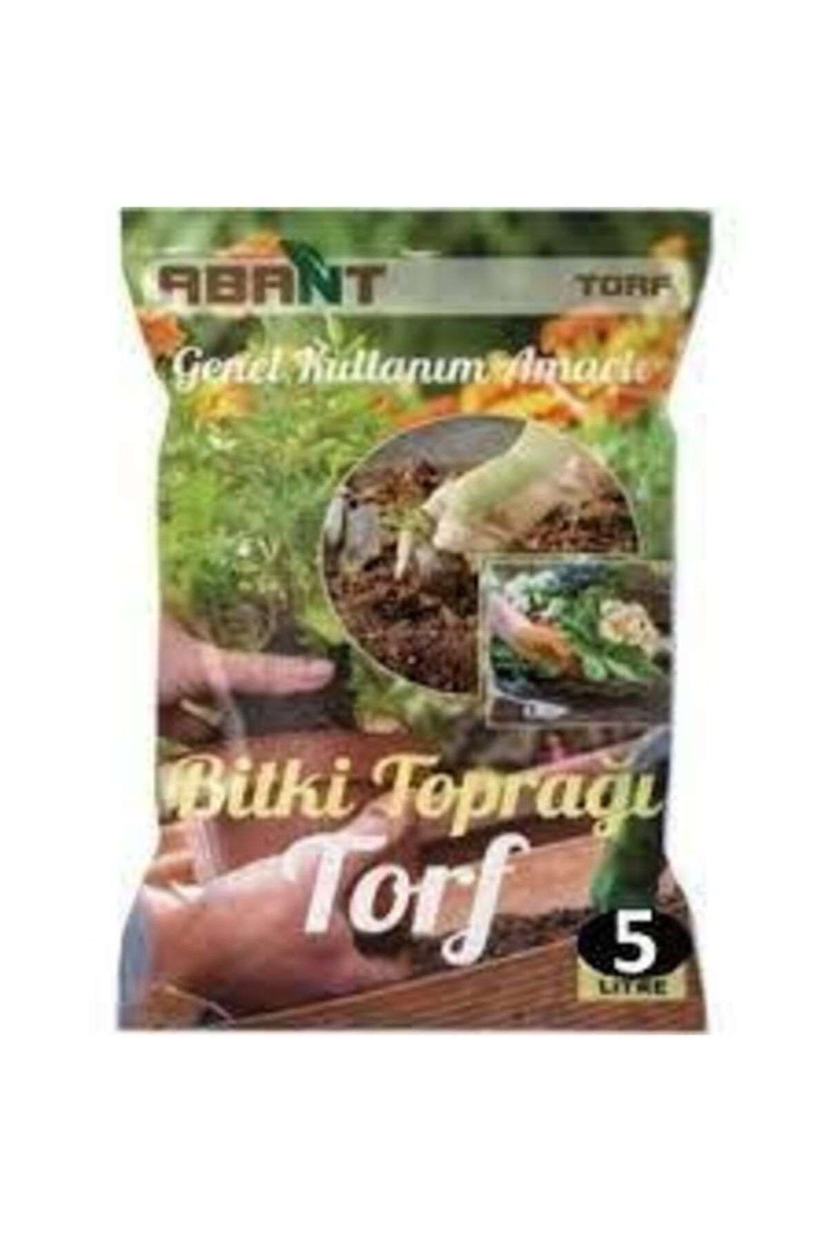 Abant Torf Bitki Toprağı 5 Lt