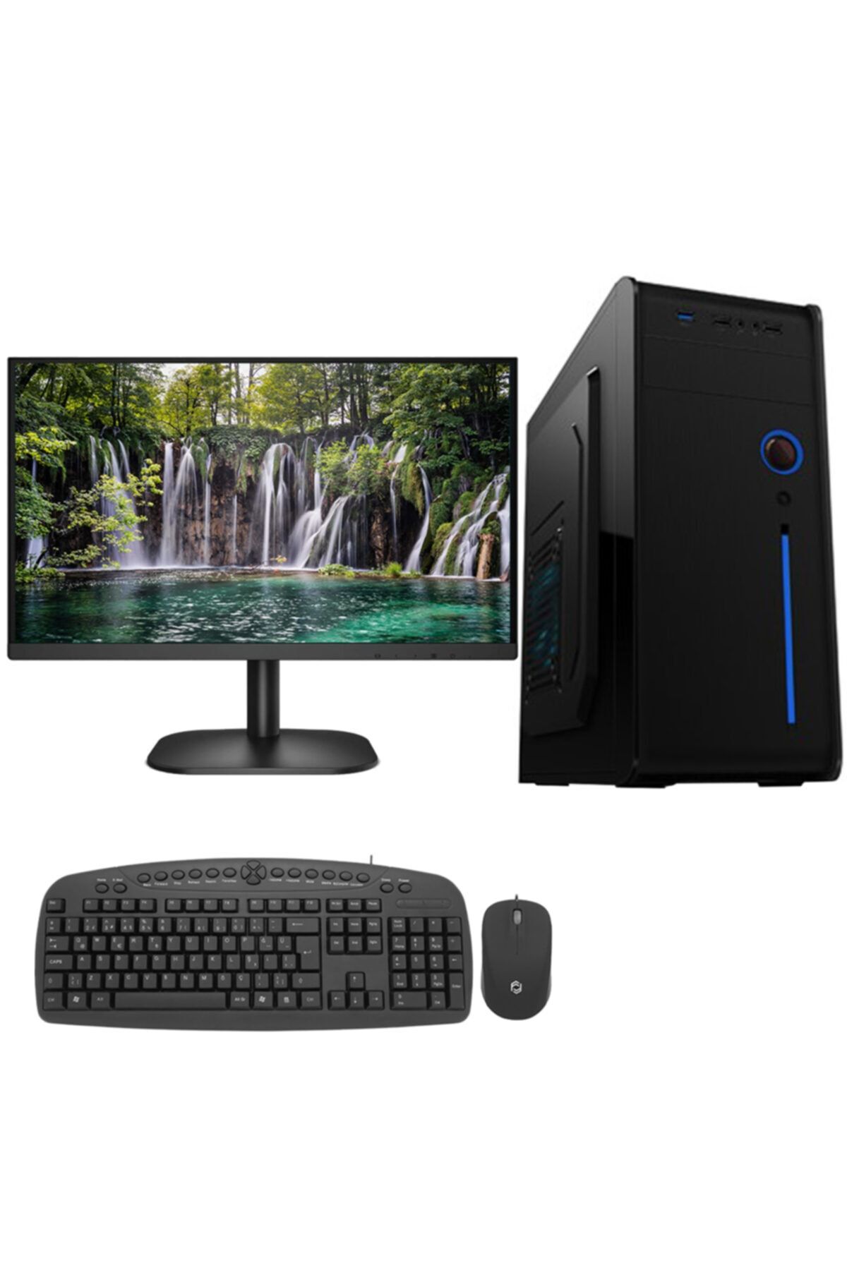 Avantron I5 3330 8gb Ram 240ssd O/b Vga 23.8\