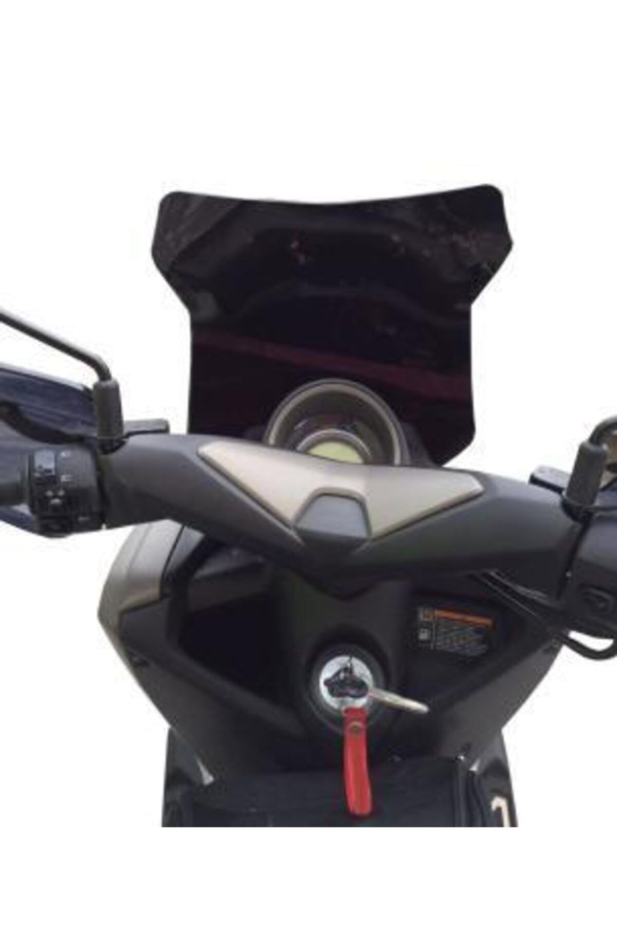 GP KOMPOZİT Yamaha Nmax 125-155 2015-2020 Uyumlu Spor Ön Cam Füme