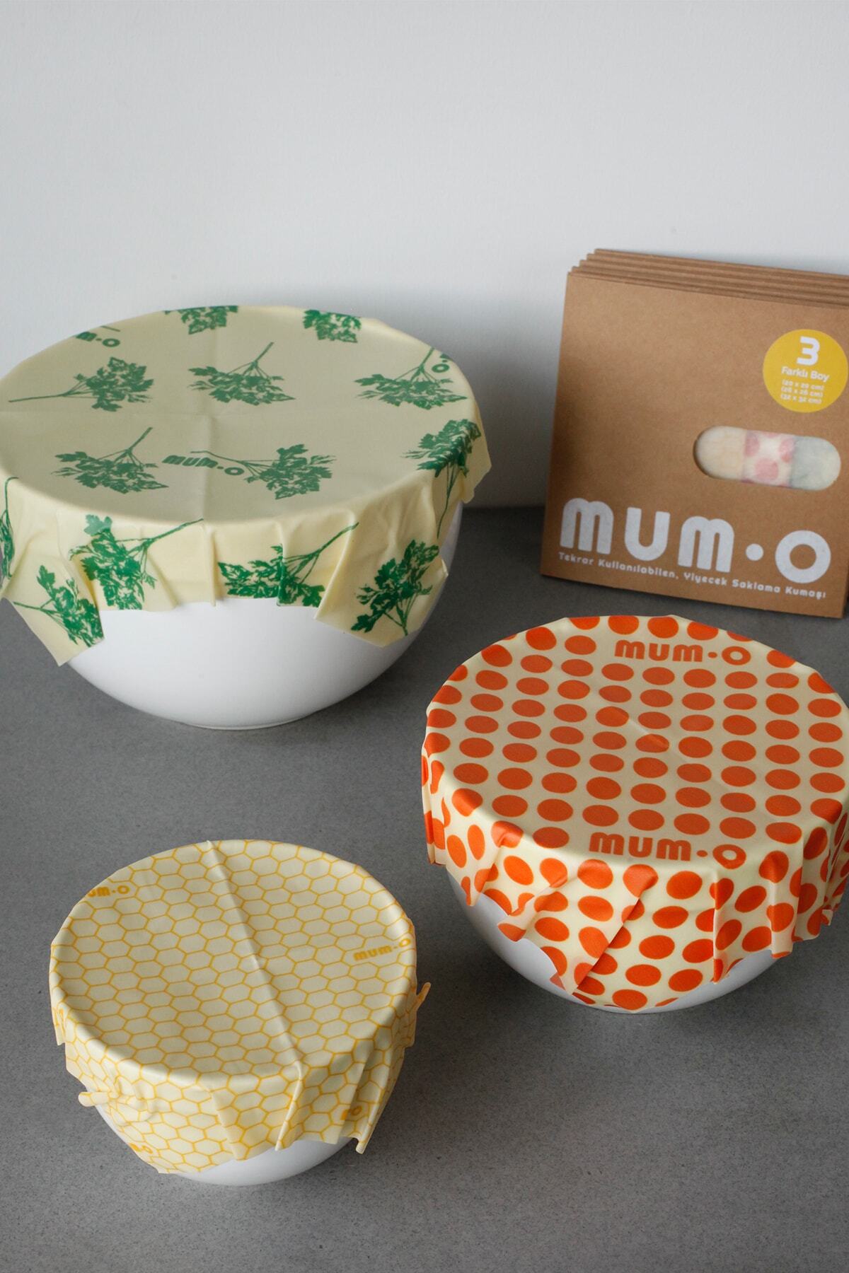 MUMO 3lü Karma Set Balmumu Kumaşı