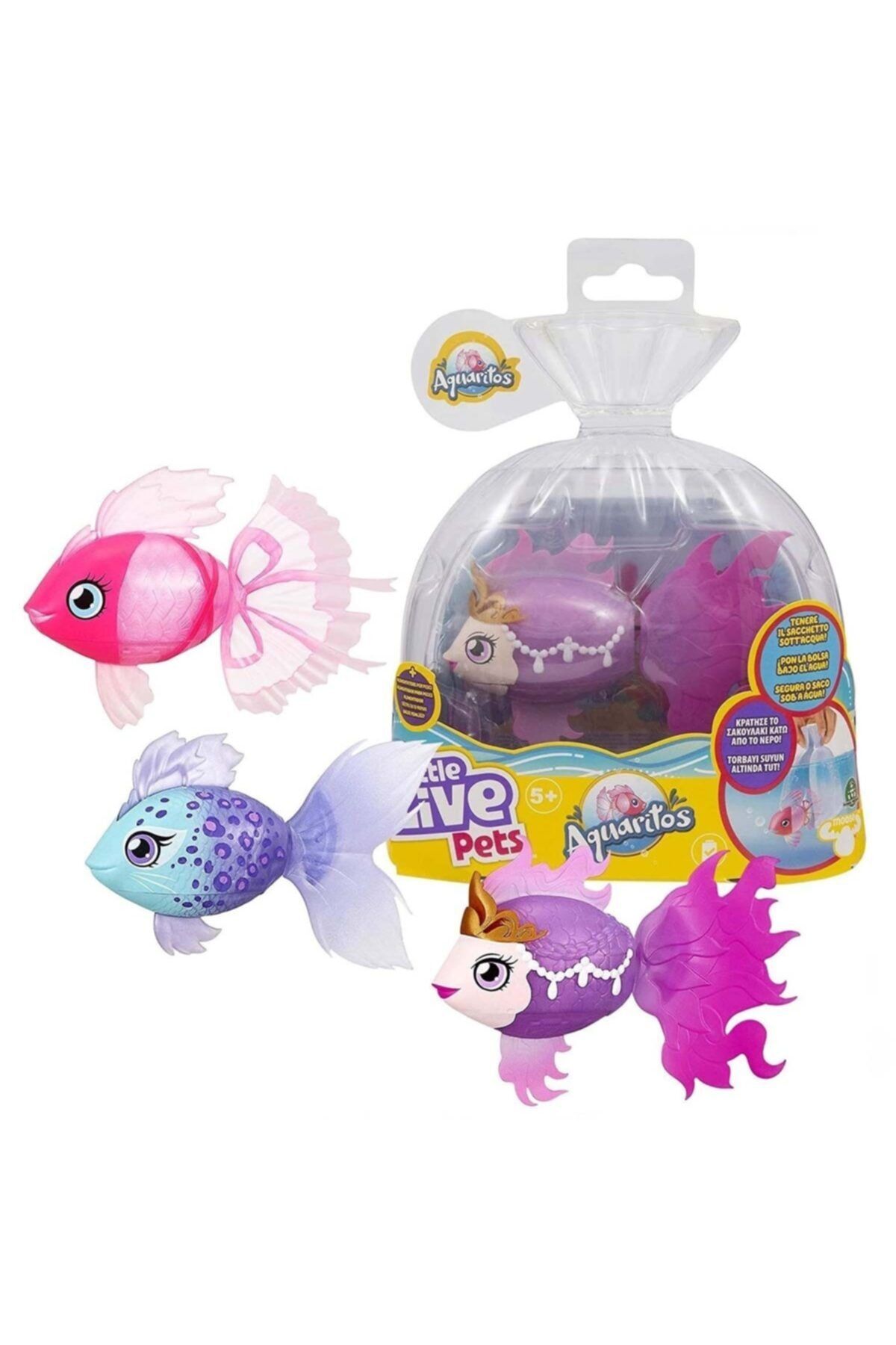 akids Lil Dippers Llp Yüzen Balıklar Tekli Paket Oyuncak