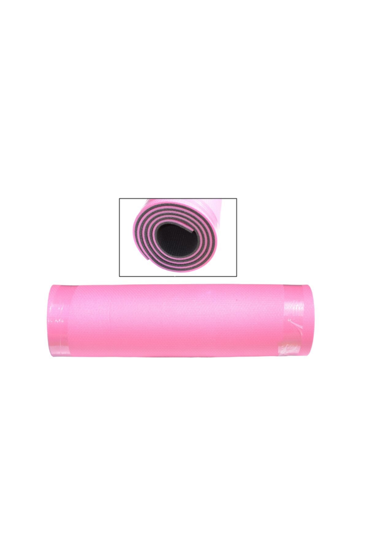 Kaptan Mat Yatak Xpe 10mm 60x190 Cm 30kg/m3 Gri-pembe