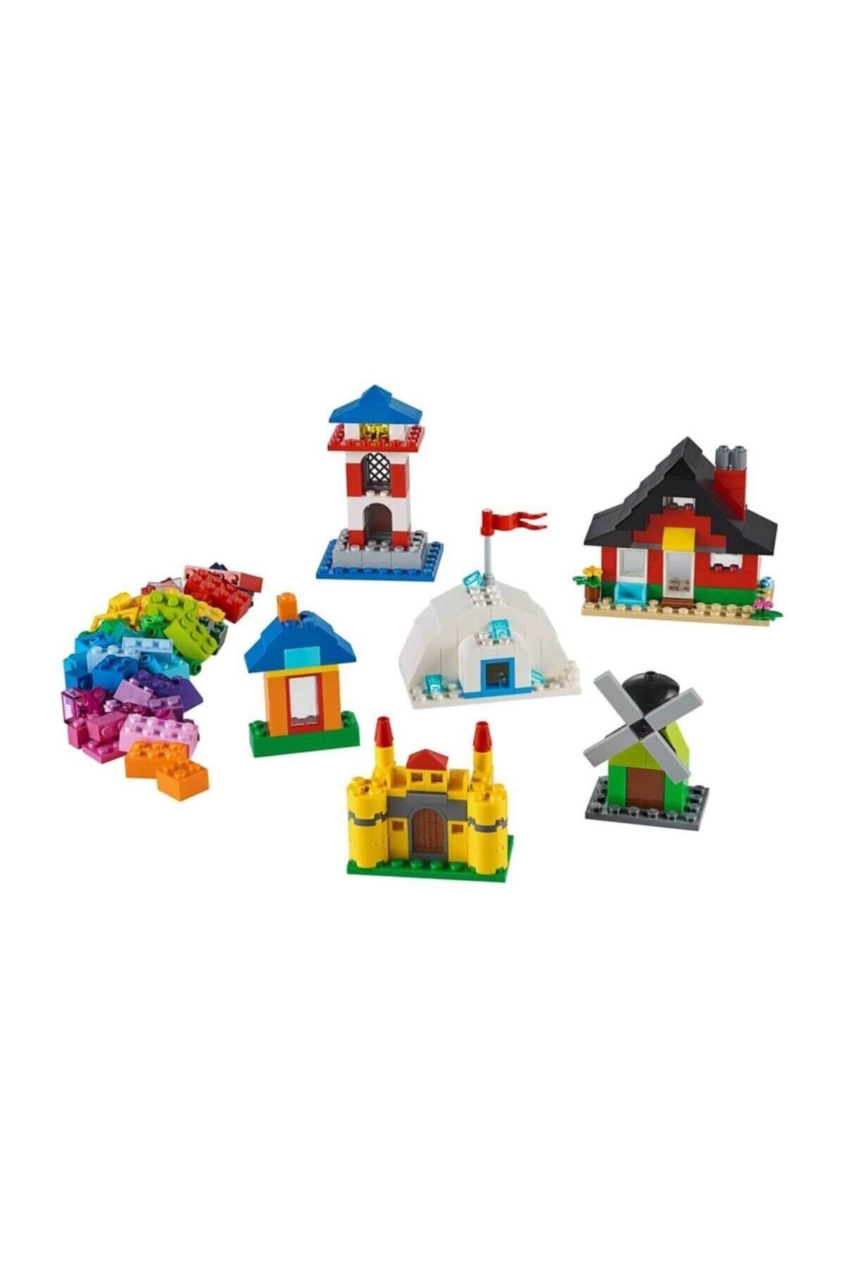 akids Lego Classic Yapım Parçaları Ve Evler 11008 Oyuncak