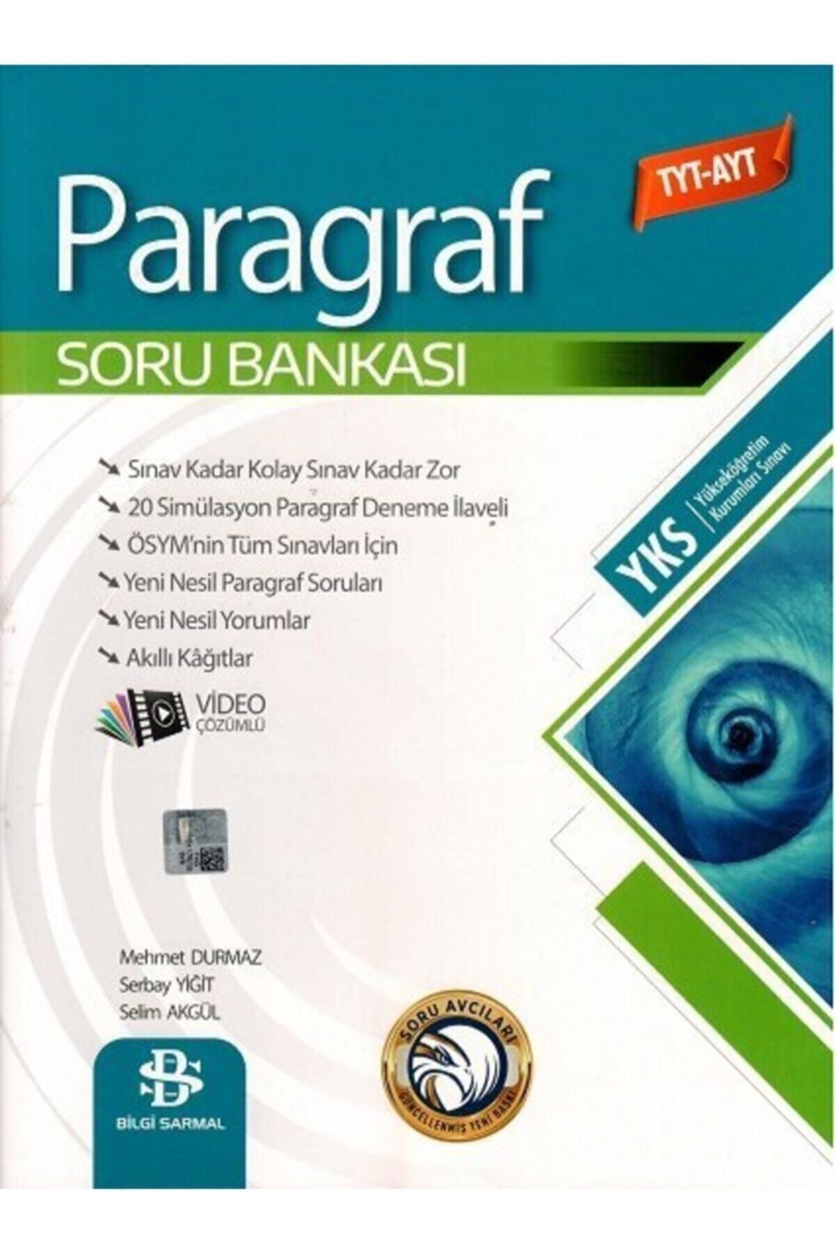 Bilgi Sarmal Tyt Ayt Paragraf Soru Bankası Yeni 2022