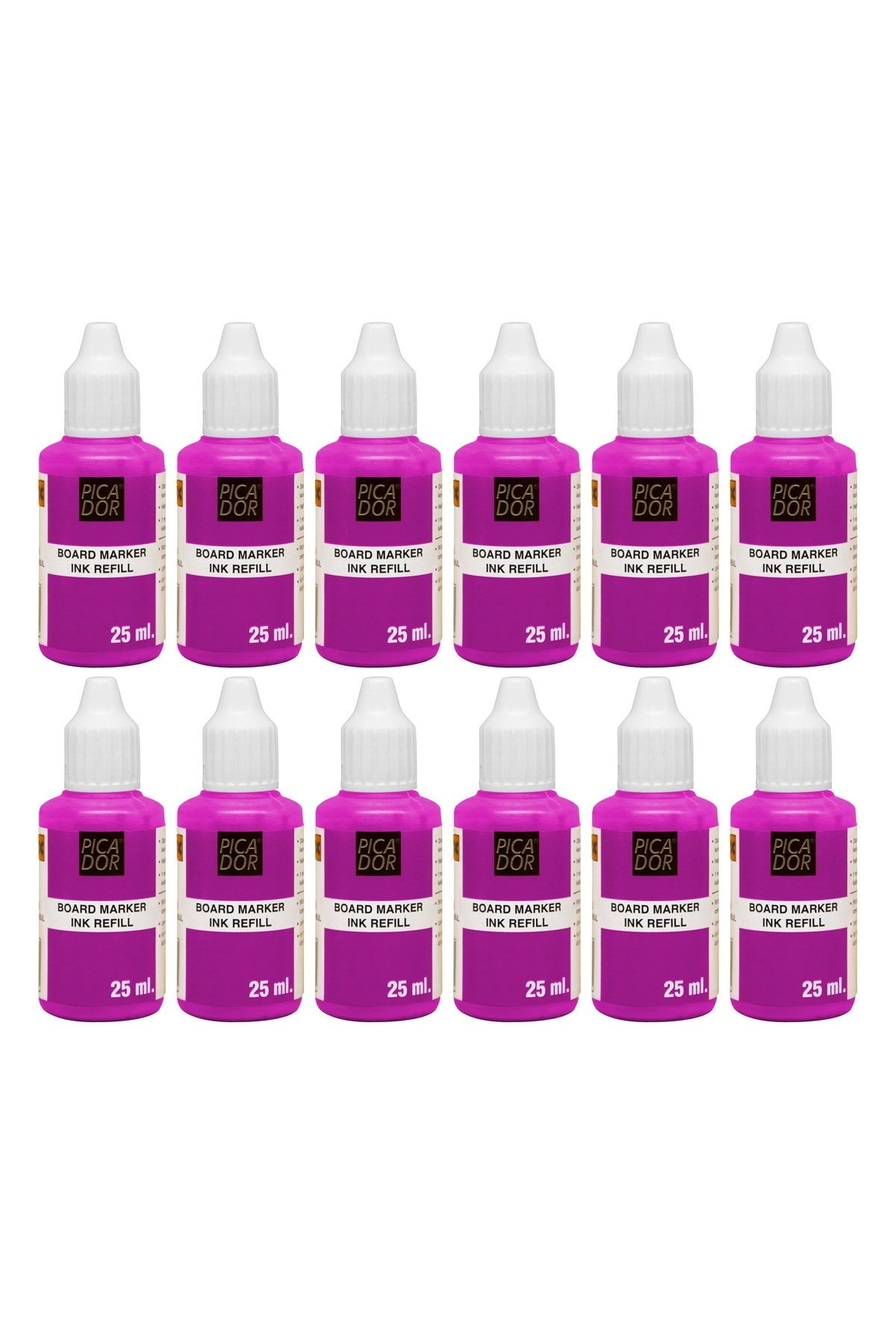 Picador Beyaz Tahta Kalem Mürekkebi 25 ml Pembe (009)