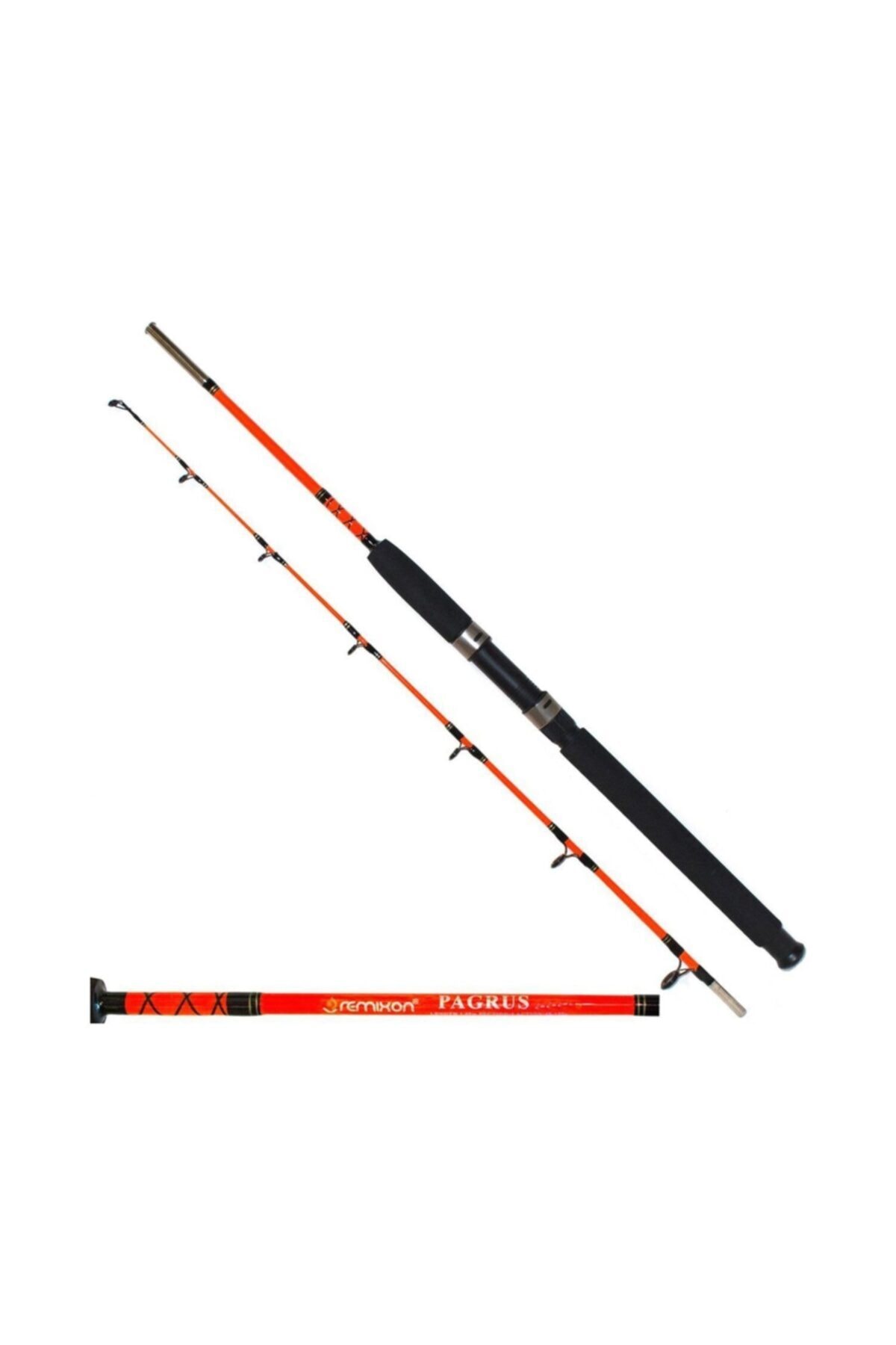 Remixon Pargus 180cm Kamış, Tigger 6000 Topuz Kol Makine