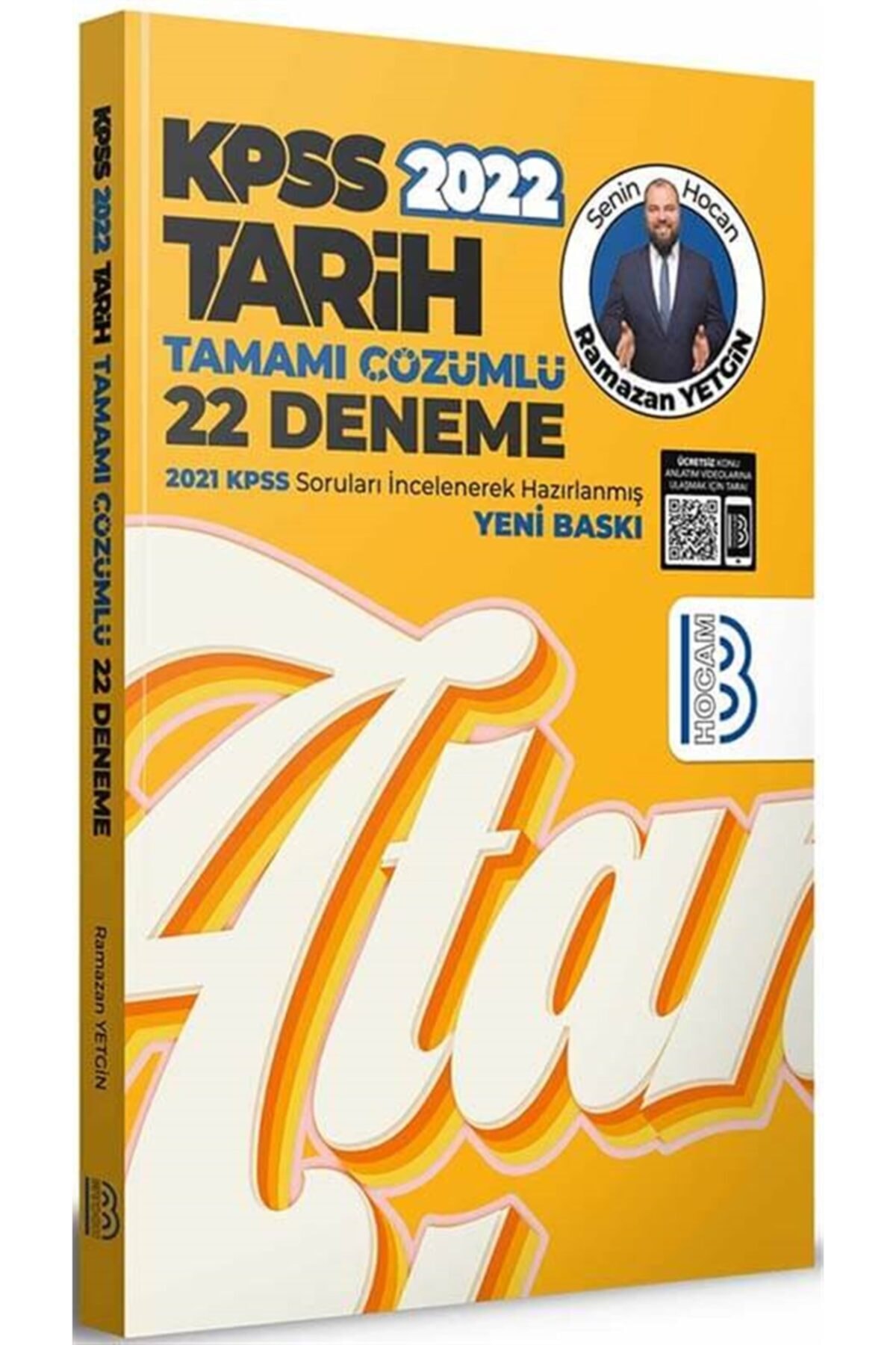 Benim Hocam Yayınları 2022 Kpss Tarih Tamamı Çözümlü 22 Deneme