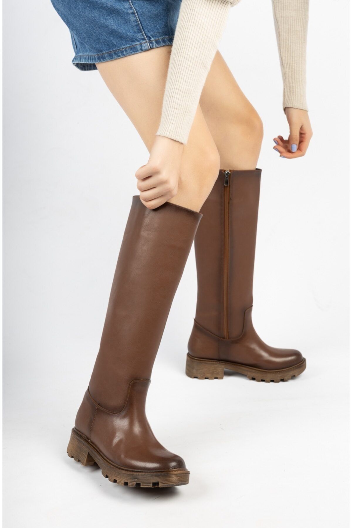 Moda Değirmeni Kadın Çizme Md1012-117-0004
