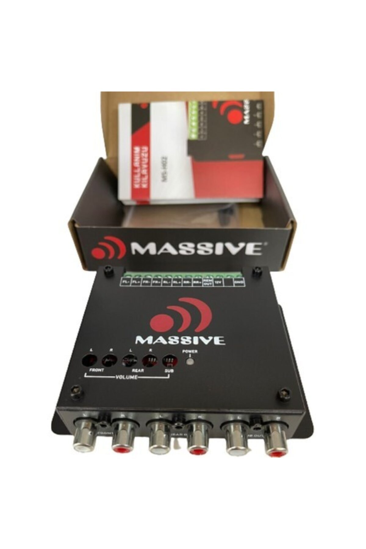 lussobrand Ms-h02 5 Channel Pre-amplıfıer Dek Çevirici