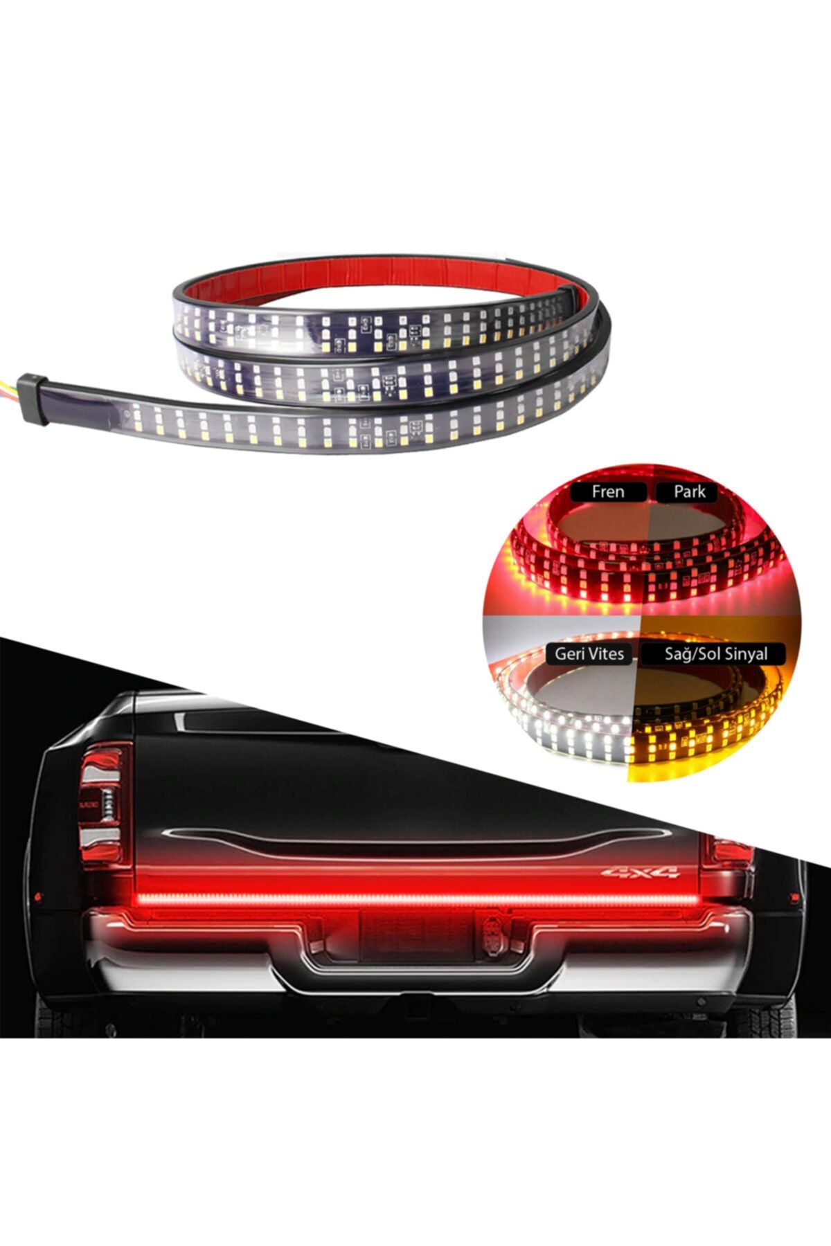 Blingston Off Road 4x4 Bagaj Altı Kayan Led 5 Modlu 150cm