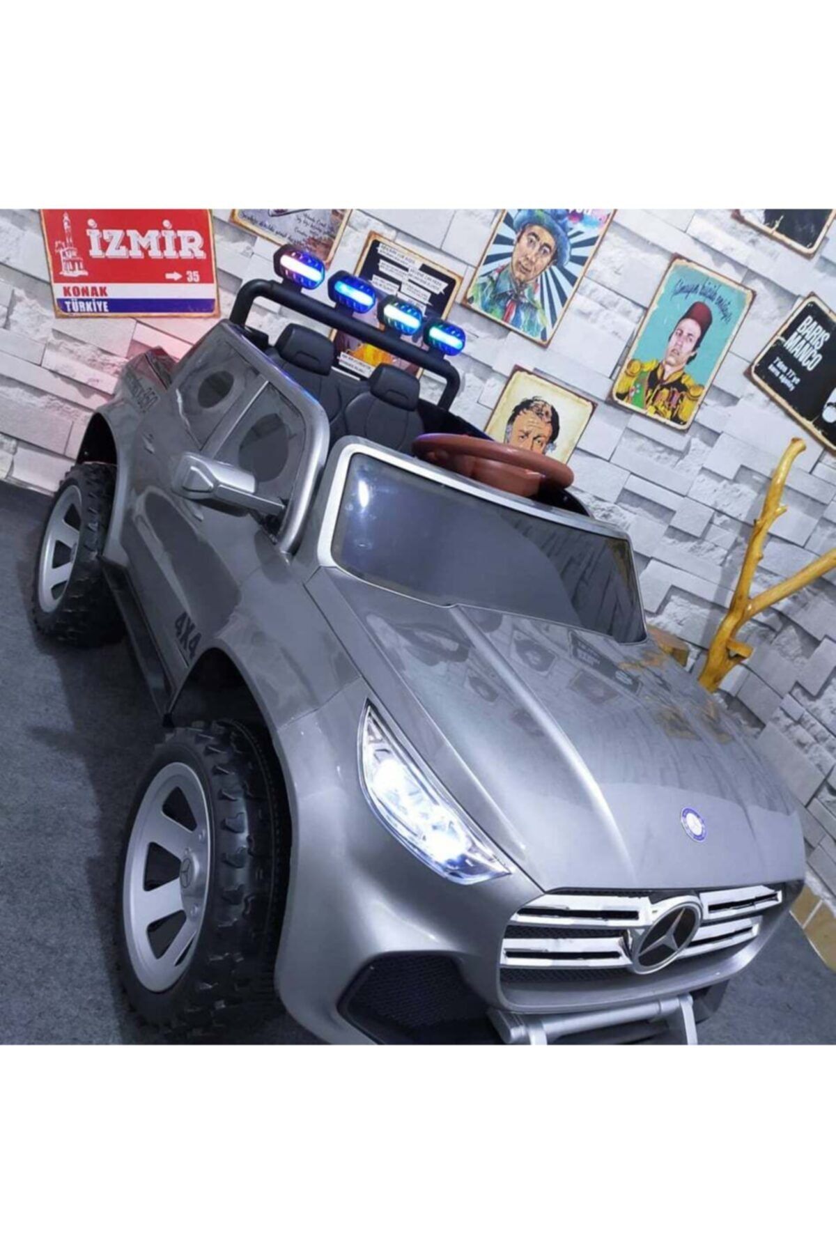 SUATESÇOCUKOTOGALERİSİ Mercedes X-350 4*4 Motor Nardo Gri Sıfır Picap