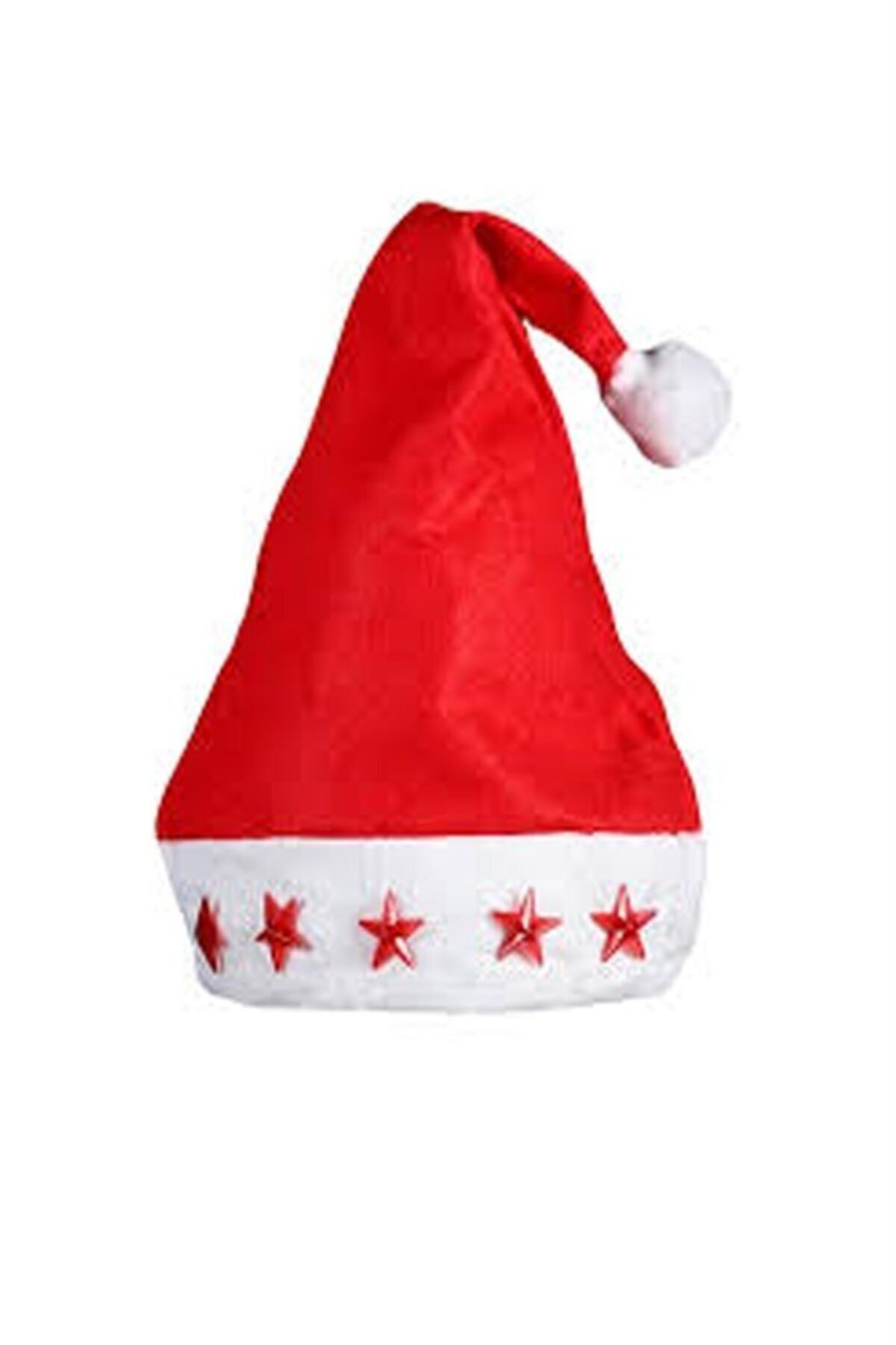 Cansüs Yılbaşı Işıklı Noel Baba Şapka