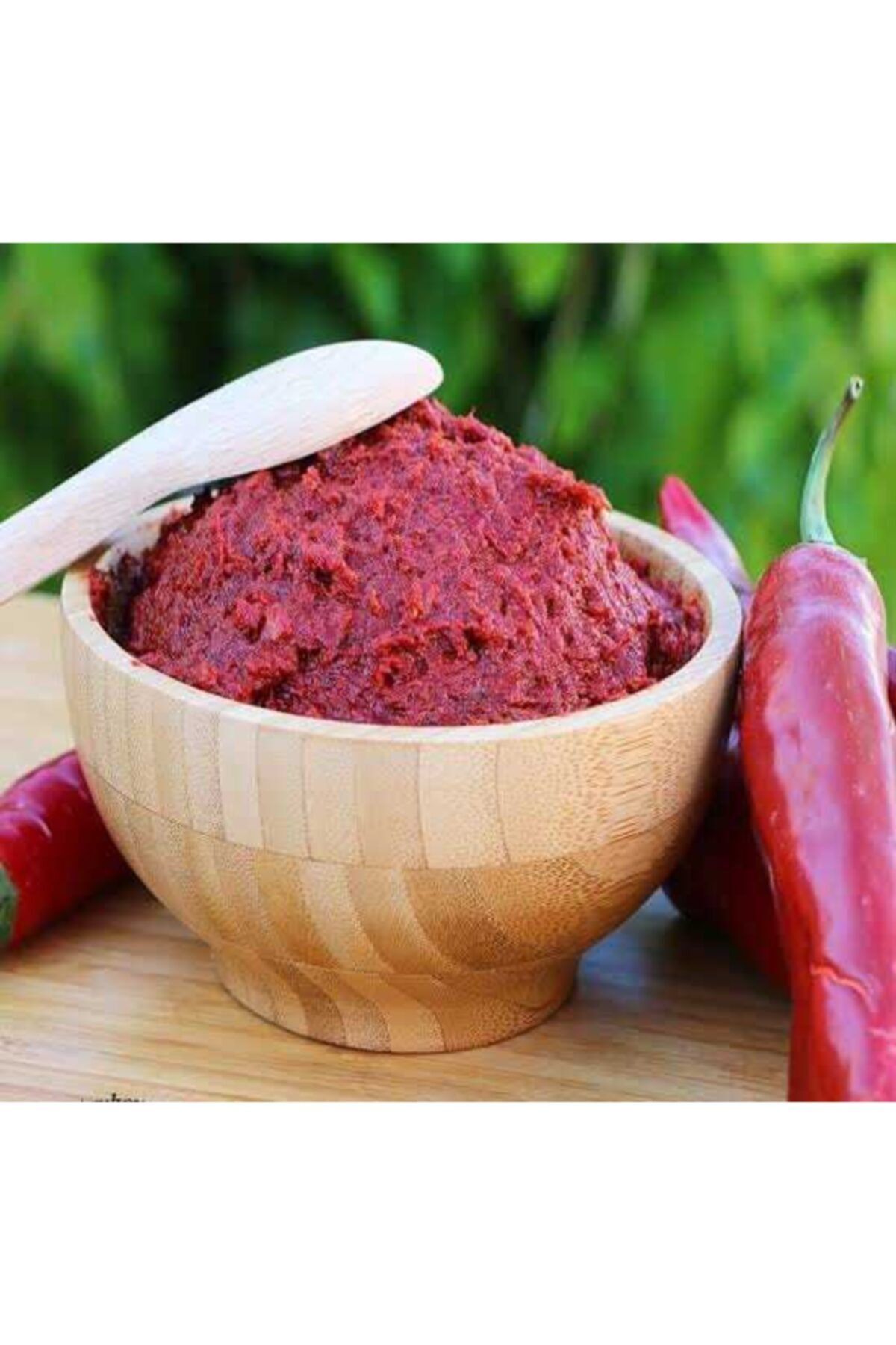GAZİANTEP YÖRESEL Acı Ve Tatlı Biber Salçası 1kg