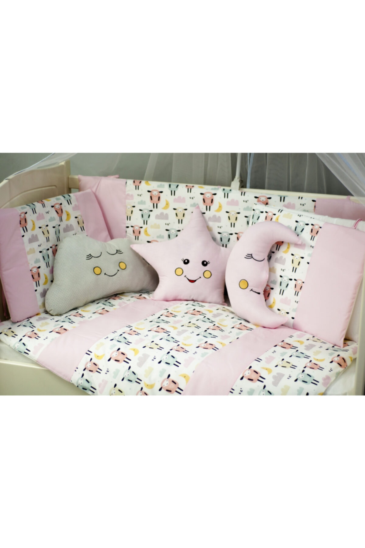 Kista Baby Zuzu Bebek Uyku Seti (70x110)