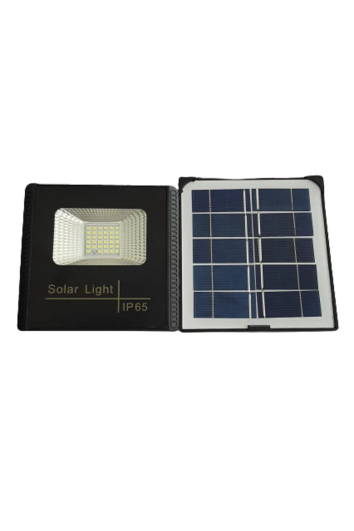 Solar 10w Güneş Panelli Led Projektör Lamba Bahçe İç Dış Mekan