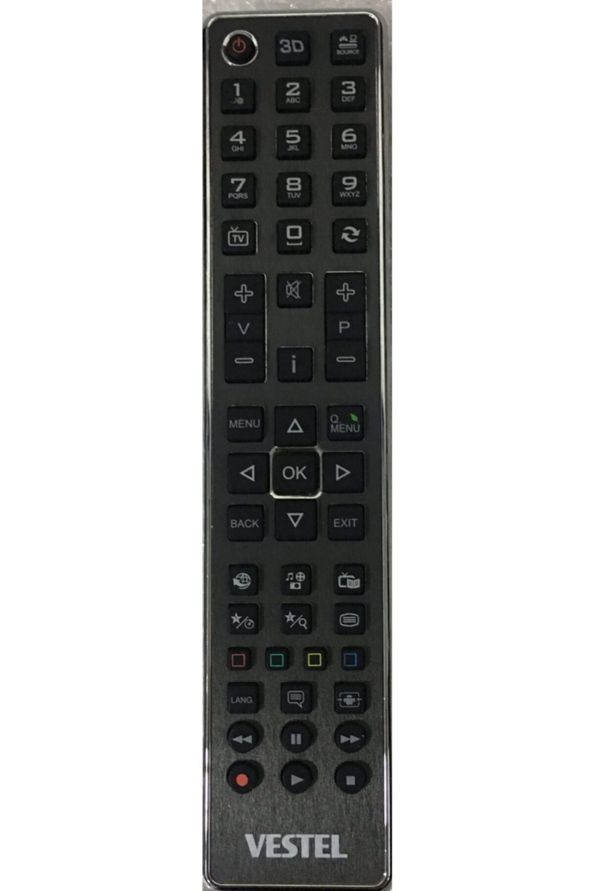Vestel - Seg - Regal - Hı Level - Fınlux-telefunken Lcd Tv Ler Ile Uyumlu Kumanda