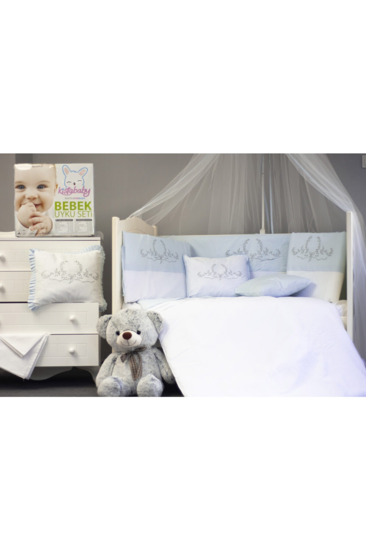 Kista Baby Bebek Uyku Seti (80x130)