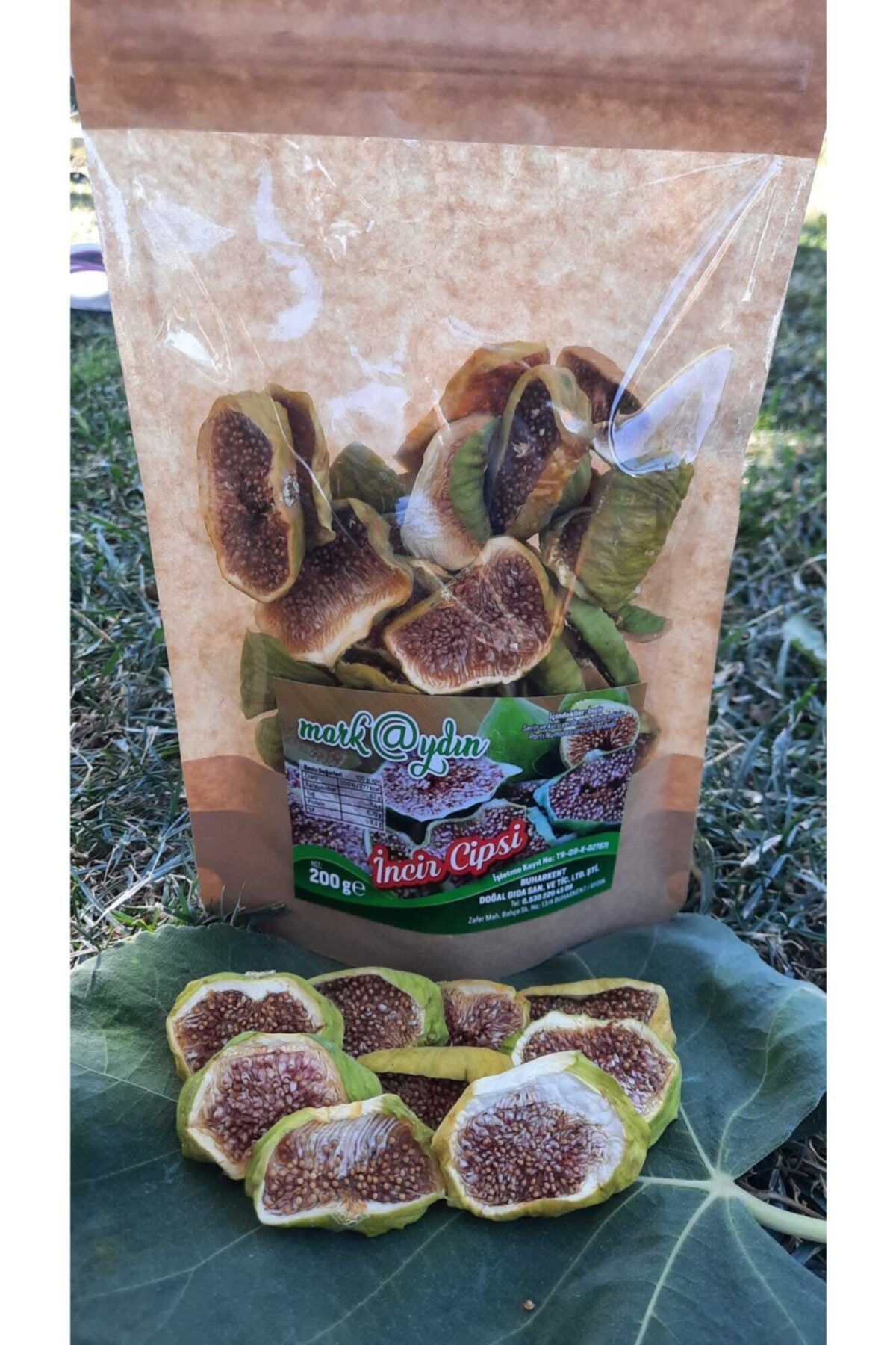 marka aydın Incir Cips 200gr