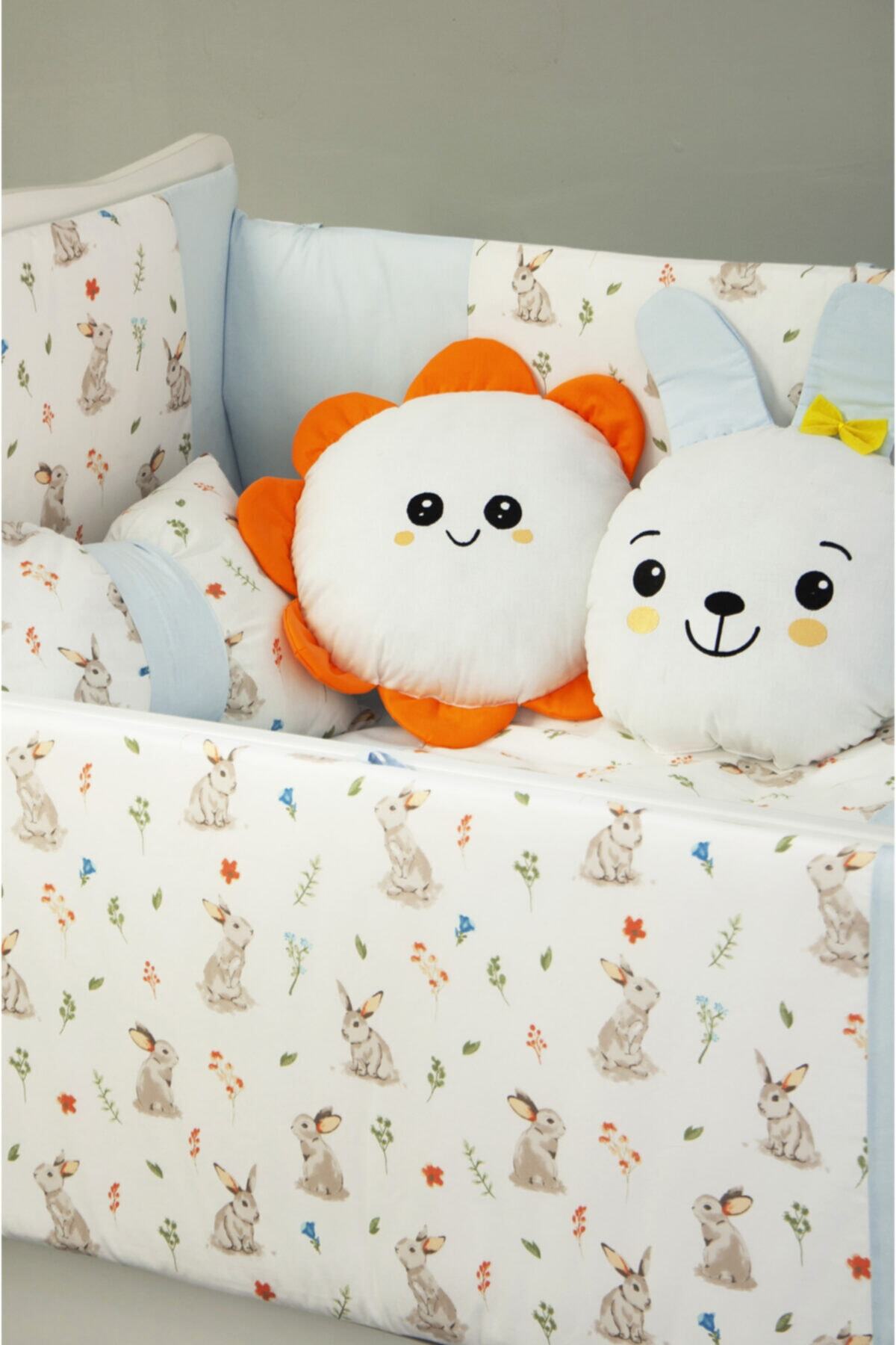 Kista Baby Bunny Bebek Uyku Seti (80x140)
