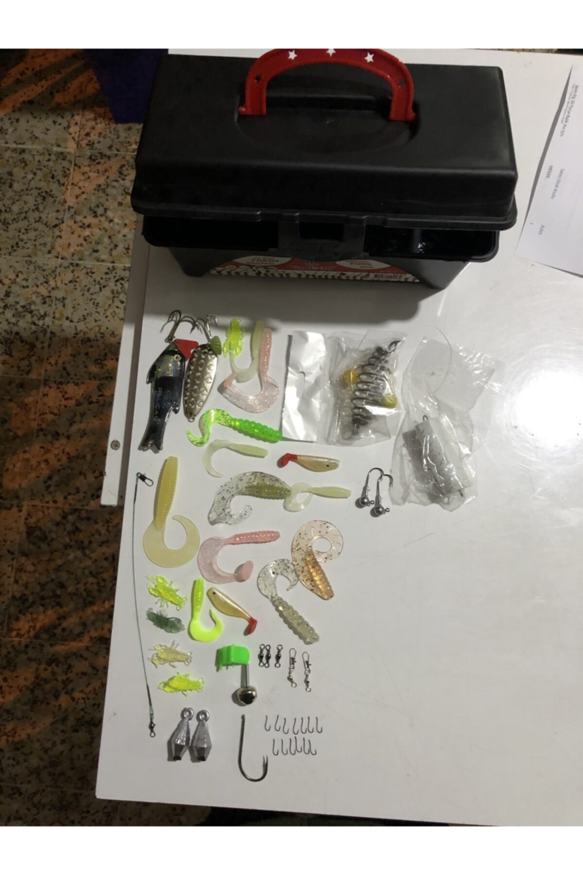 TERCİH 50 Parça Sazan Olta Yem Seti