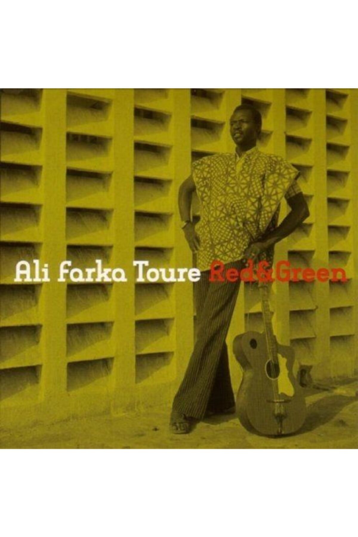 Sony Ali Farka Toure Red Green