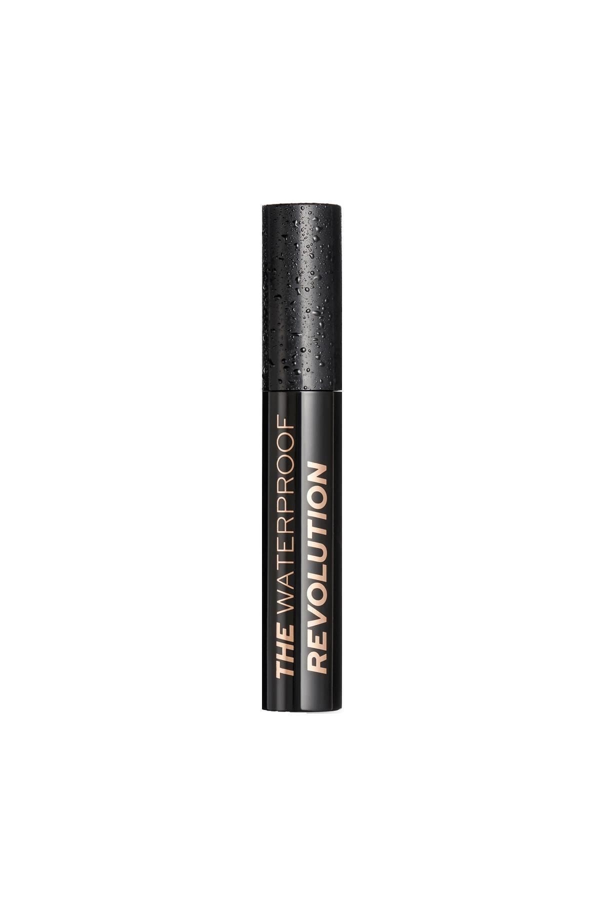 Revolution The Waterproof siyah Maskara