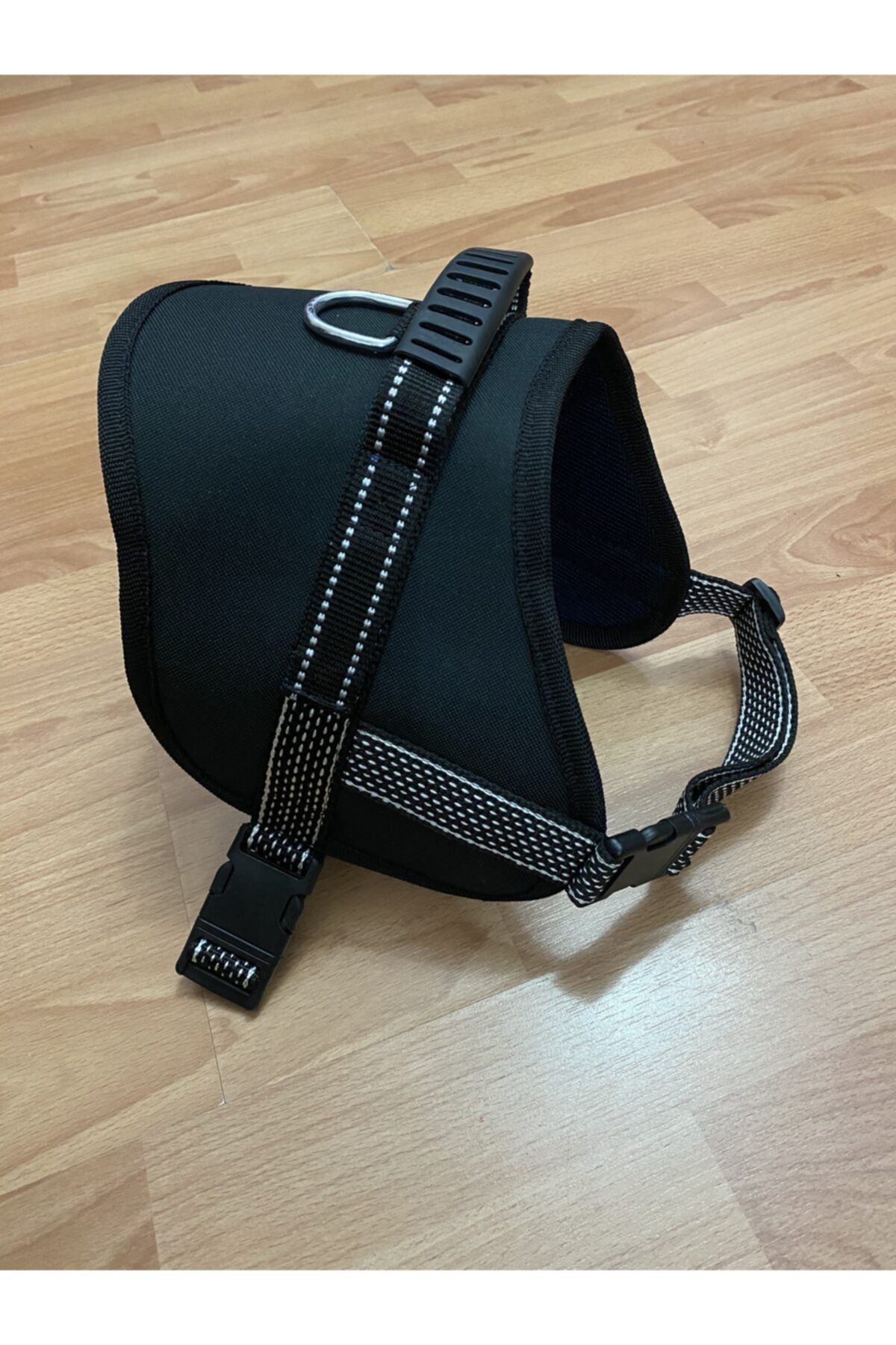 Sürmeli Tasma Göğüsten Belden Köpek Tasması Orta Ve Büyük Irk Siyah