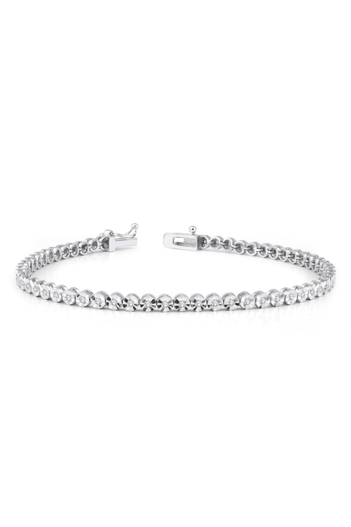 Yetkin Diamond 0.50 Karat Pırlanta Suyolu Bileklik