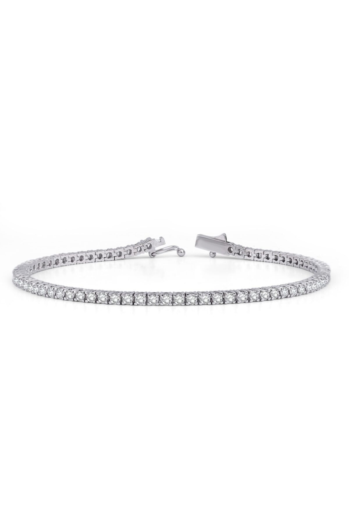 Yetkin Diamond 2.75 Karat Pırlanta Suyolu Bileklik
