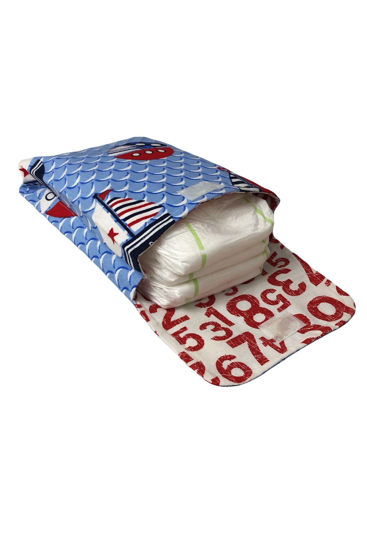HemDem Bebek Bezi Organizeri Düzenleyicisi Taşıma Çantası 21x4x15
