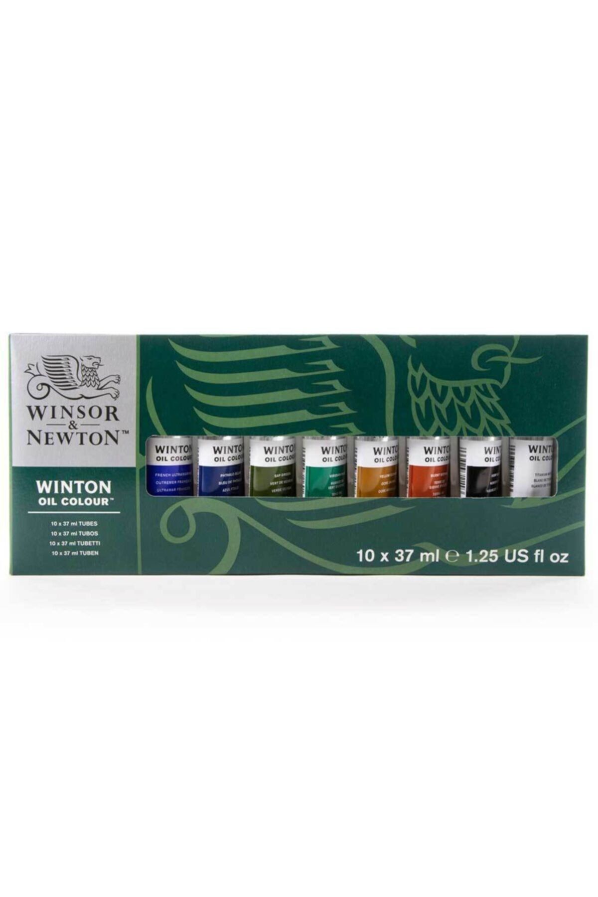 Winsor Newton Yağlı Boya Başlangıç Seti 10x37ml