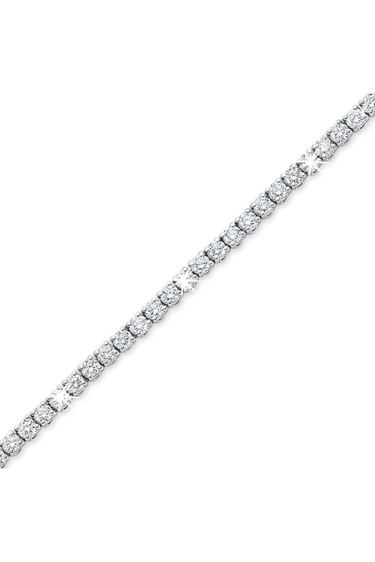 Yetkin Diamond 2.50 Karat Pırlanta Suyolu Bileklik