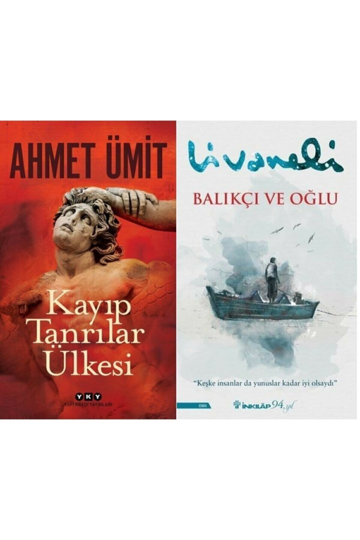 yky Kayıp Tanrılar Ülkesi + Balıkçı Ve Oğlu 2 Kitap Set