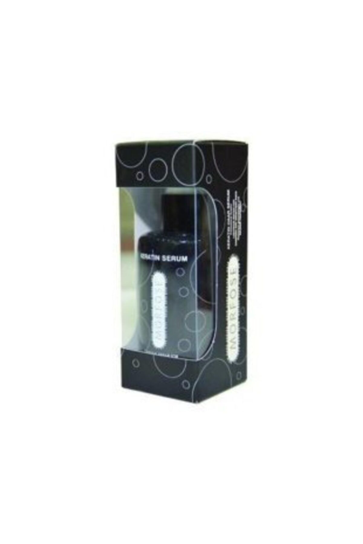 Morfose Keratin Onarıcı Saç Serumu Siyah 75 ml