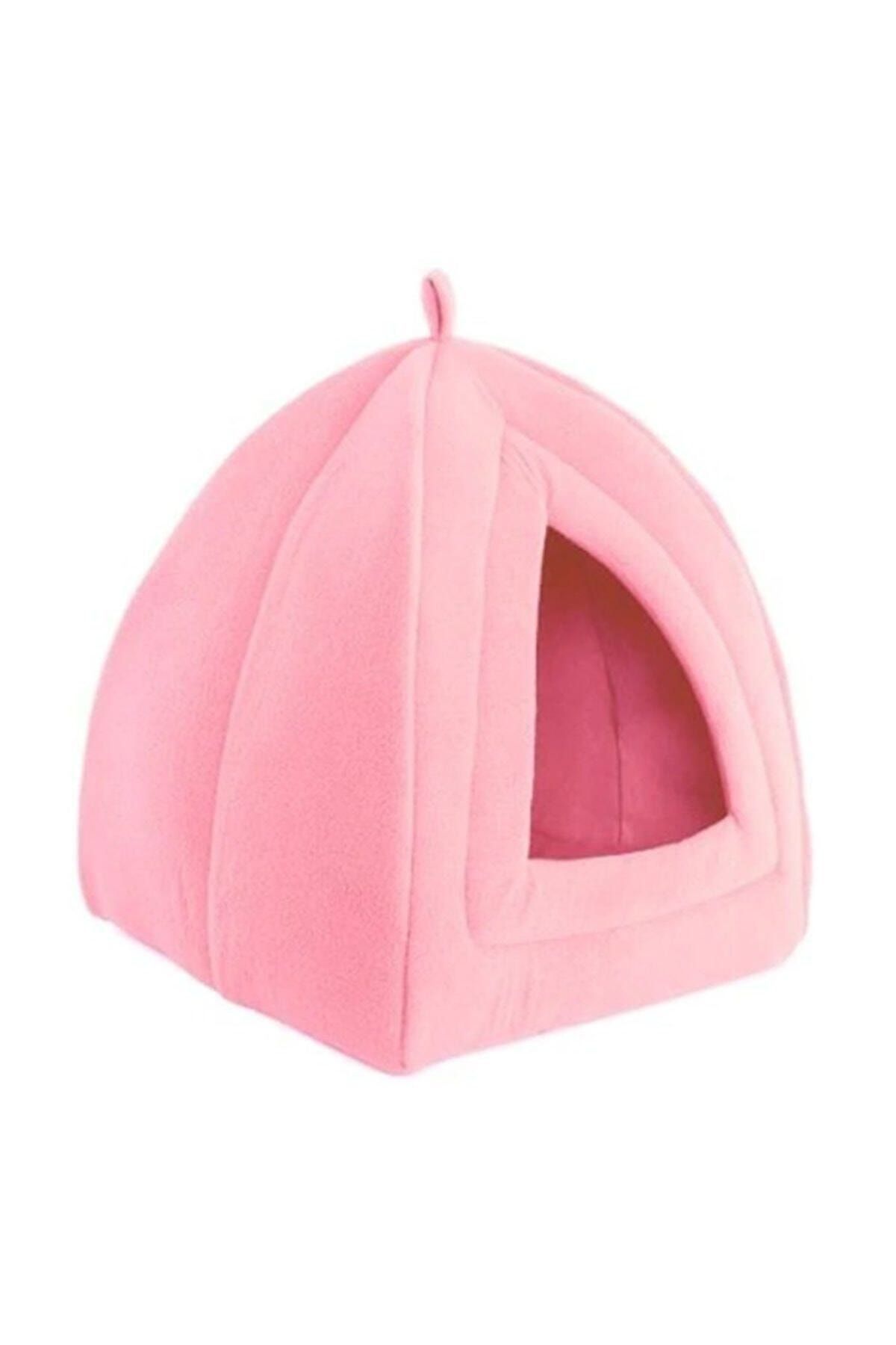 renn Pembe Pet Hut Kedi Evi Polar Taşınabilir Kedi Köpek Evi