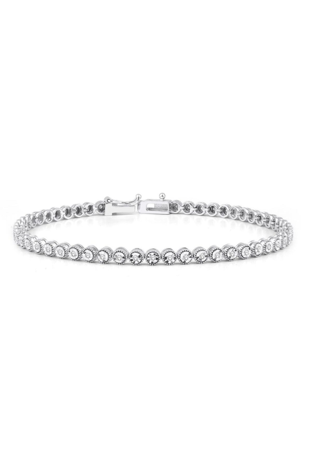 Yetkin Diamond 0.40 Karat Pırlanta Suyolu Bileklik