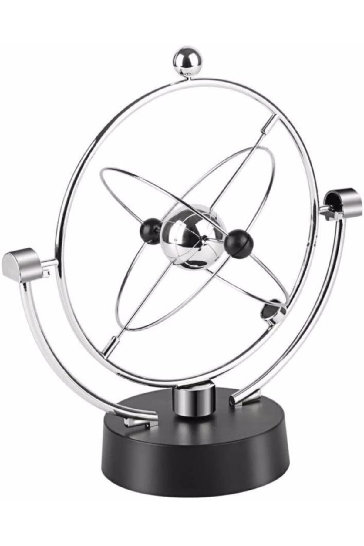 Dynamic Mıknatıslı Manyetik Salıncak Denge Topu Newton Kinetic Orbital