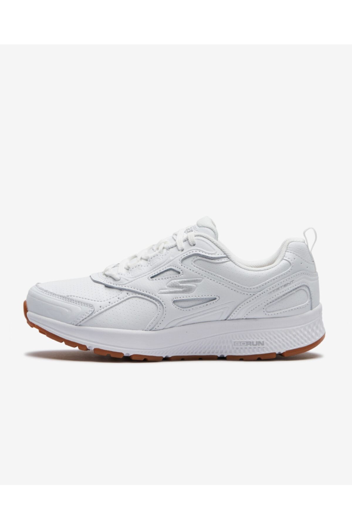 SKECHERS GO RUN CONSİSTENT - BROAD SPE Kadın Beyaz Koşu Ayakkabısı - 128274 WHT