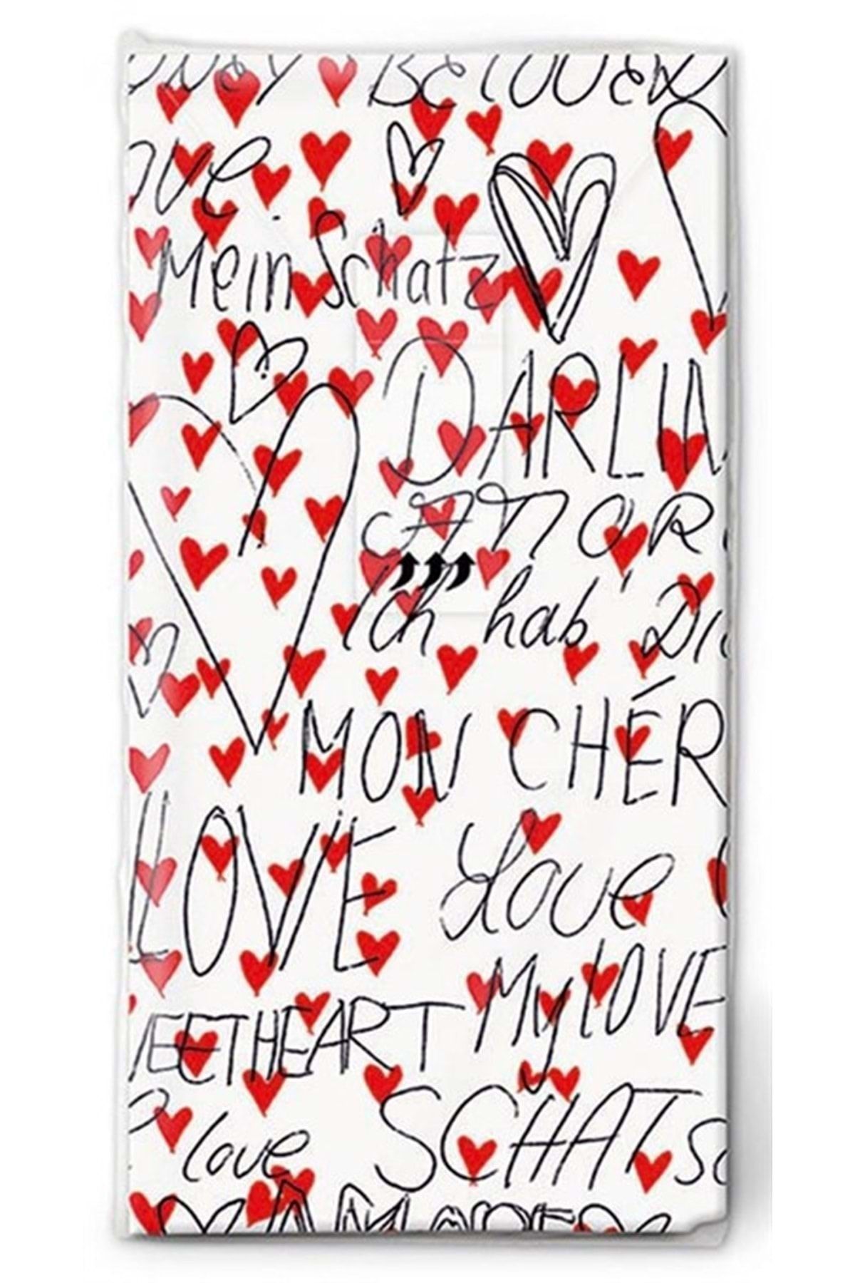PAPER DESING GMBH Amore Infınıto Mendil