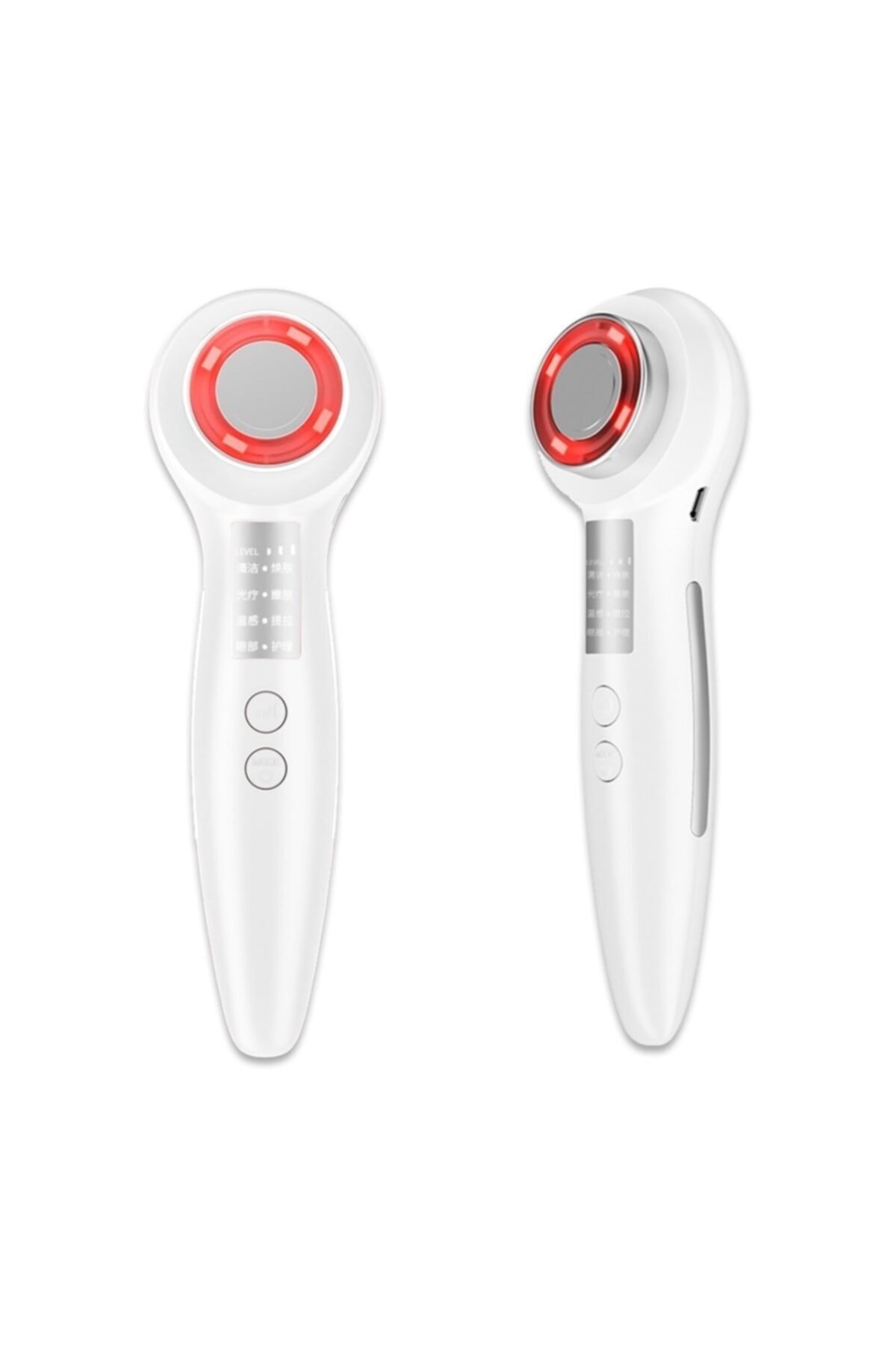 Loggia Ufo Akıllı Maske Terapi Cihazı Yüz Temizleme Sonic Iyon Led Foton Cilt Gençleştirme