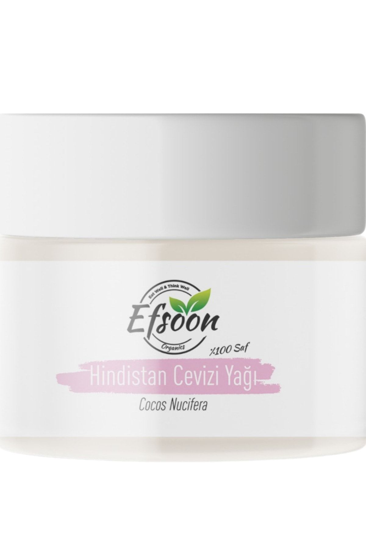 Efsoon Organics Hindistan Cevizi Yağı 50 ml - Soğuk Sıkım