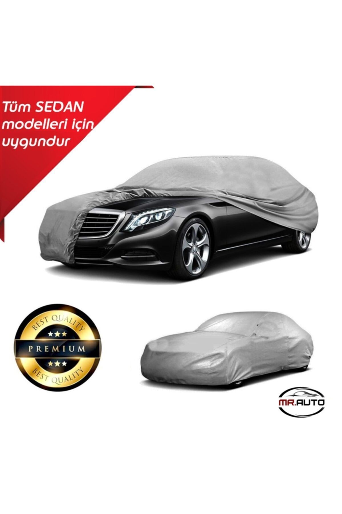 MR AUTO Audi A4 A5-bmw 3.20 4.20 - Mercedes C Seri Volvo S60 Oto Branda Araba Çadırı Araç Örtüsü