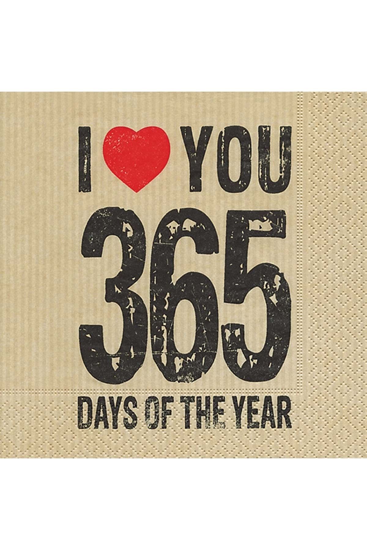 PAPER DESING GMBH 365 Days Peçete