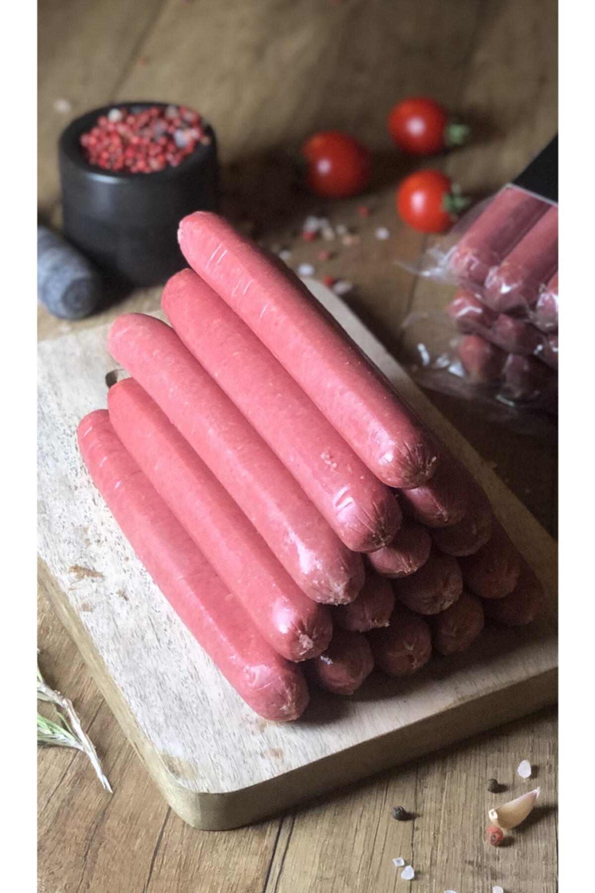 Hacımemiş Gurme Kasap Sosis 1kg